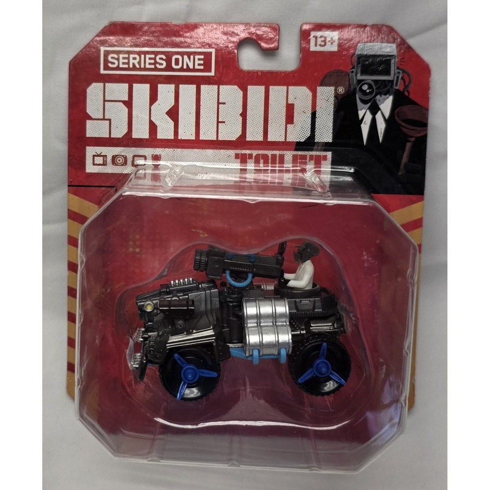 Skibidi Toilet Parasite Disabler Laser‎ Tank Diecast Collectible NEW SERIES 1